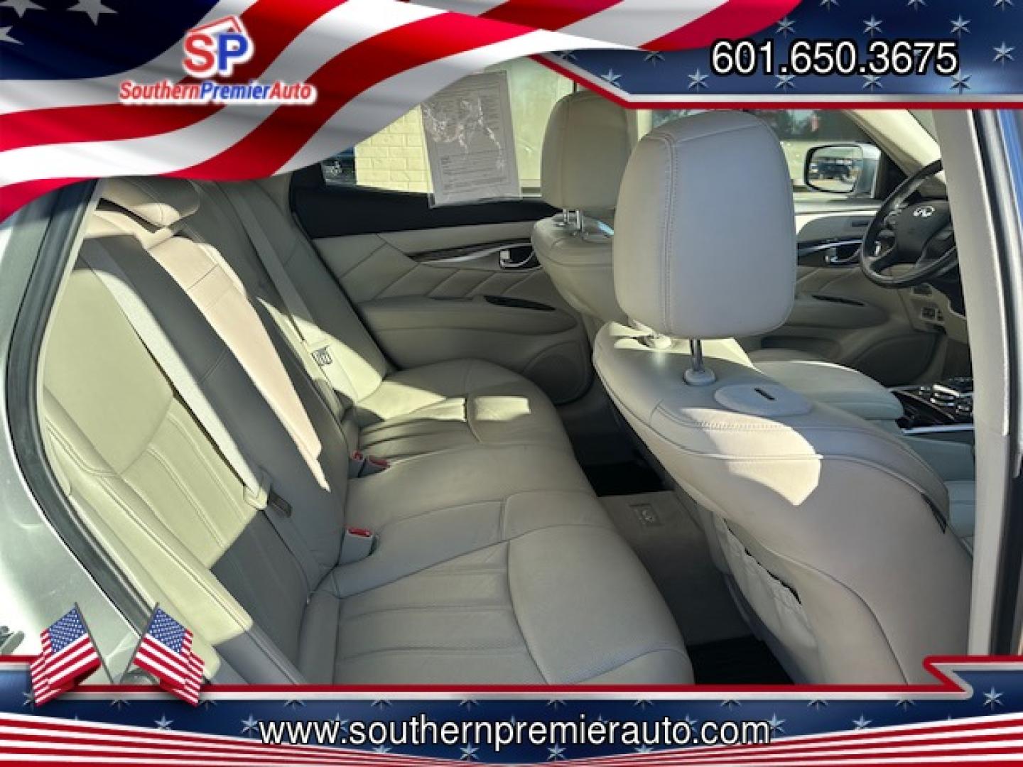 2012 SILVER INFINITI M37 BASE (JN1BY1AP3CM) , located at 922 W. Beacon St., Philadelphia, MS, 39350, (601) 650-3675, 32.770447, -89.127151 - Photo#14